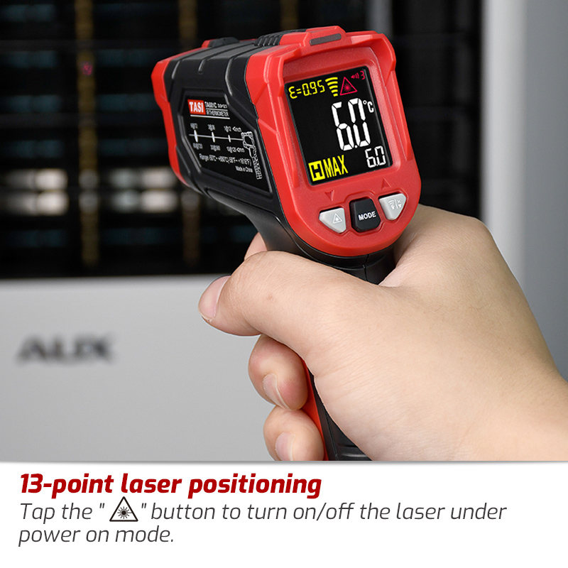 TA601A TA601B TA601C Infrared  - đánh giá và giá Industrial Laser Tool