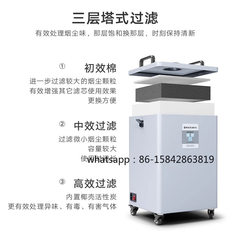 Purifier Laser Marking Smoking - đánh giá và giá Industrial Laser Solder Iron