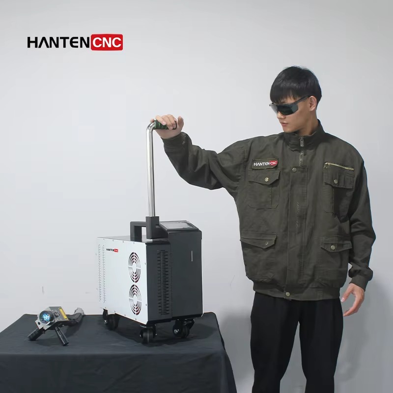Compact Laser Cleaning Tool Me - đánh giá và giá Industrial Laser Rust Remover
