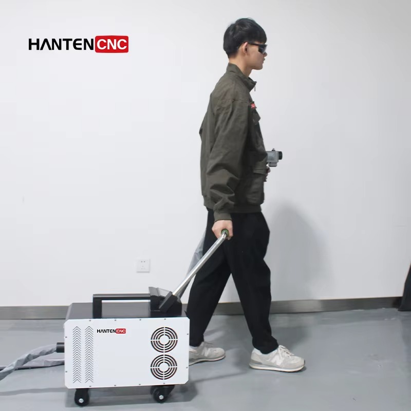 Compact Laser Cleaning Tool Me - đánh giá và giá Industrial Laser Rust Remover