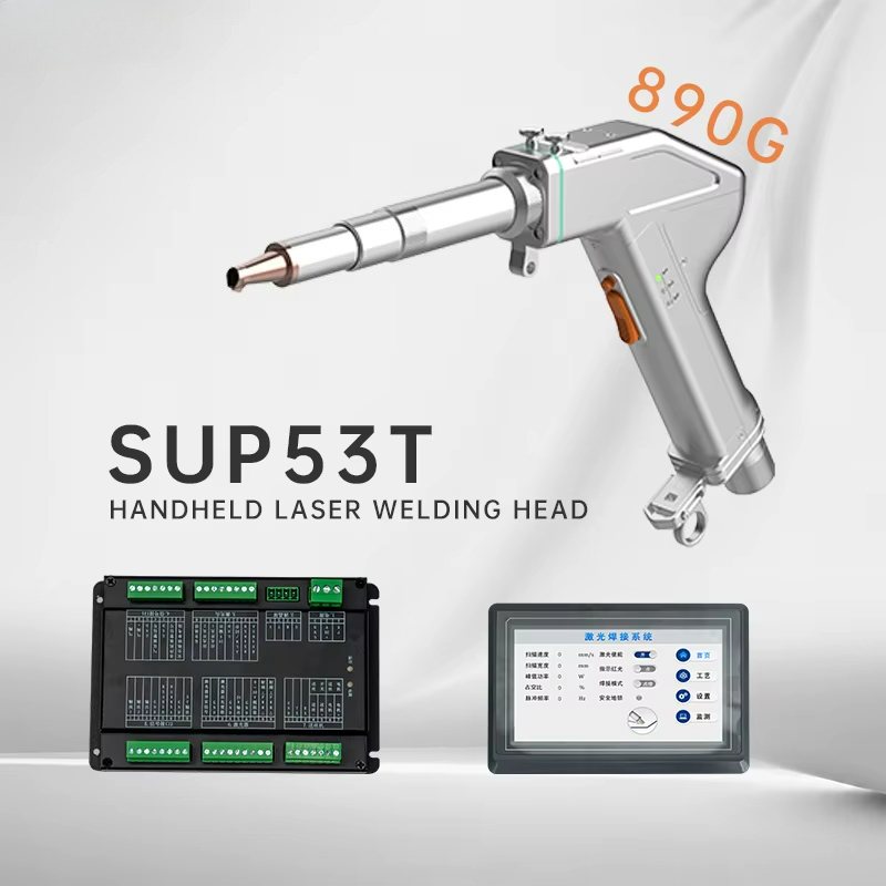 Handheld Laser Welding Gun Sup - đánh giá và giá Industrial Laser Welding Gun