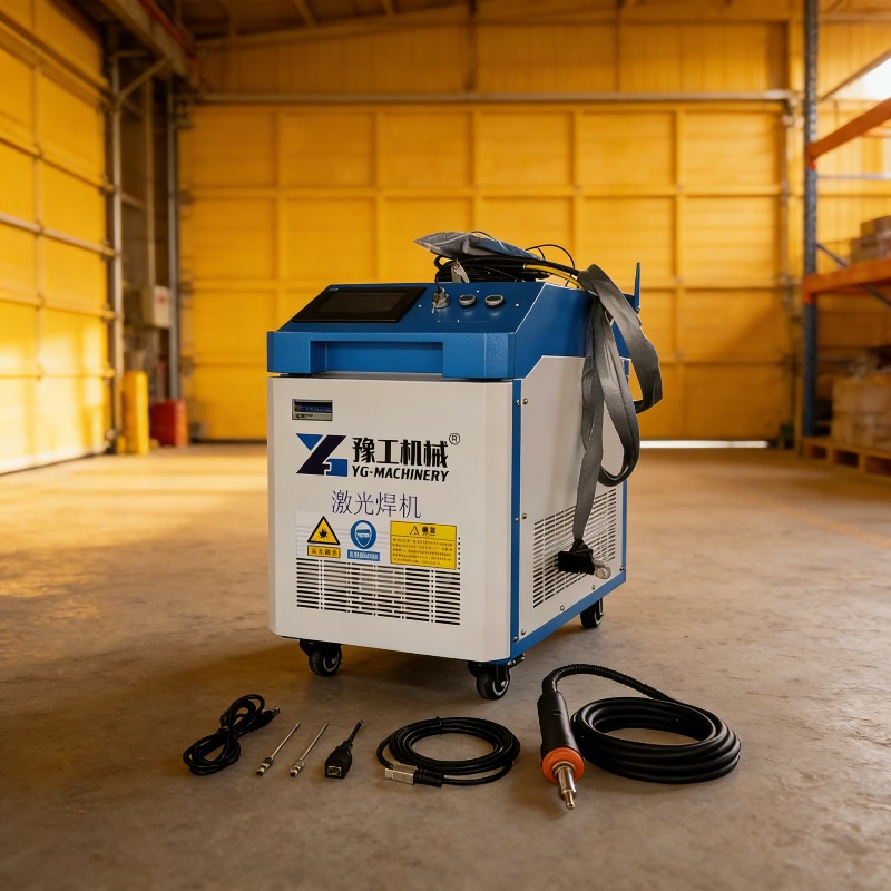 Industrial 3-in-1 Pulse Laser  - đánh giá và giá Industrial Laser Rust Remover