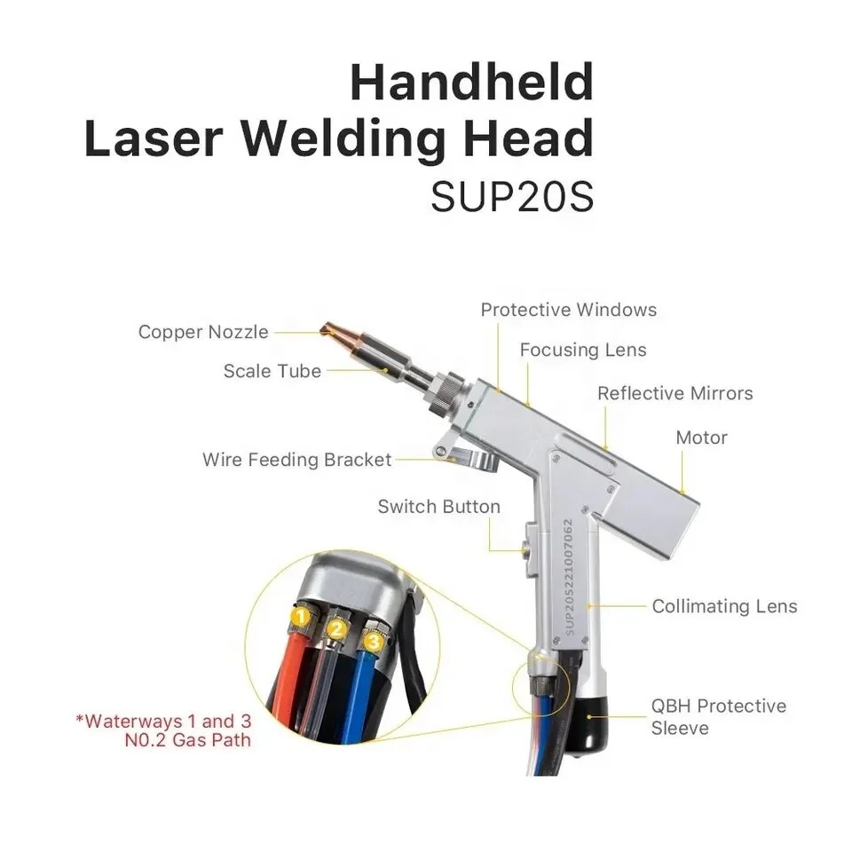 HotOptical Fiber Welding Laser - đánh giá và giá Industrial Laser Welding Gun