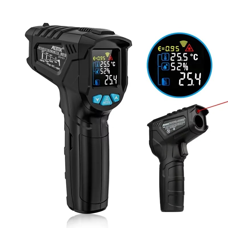 Industrial Thermometer  IR01D  - đánh giá và giá Industrial Infrared Laser