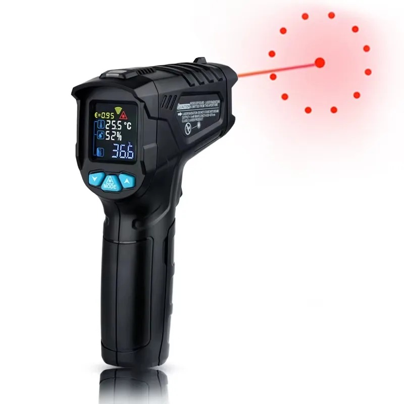 Industrial Thermometer  IR01D  - đánh giá và giá Industrial Infrared Laser