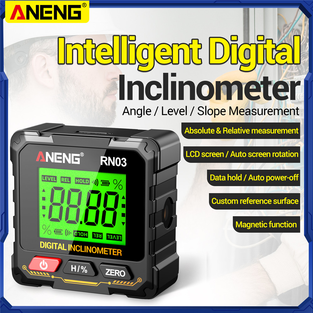 ANENG RN02/RN03 Laser Digital  - đánh giá và giá Industrial Laser Alignment