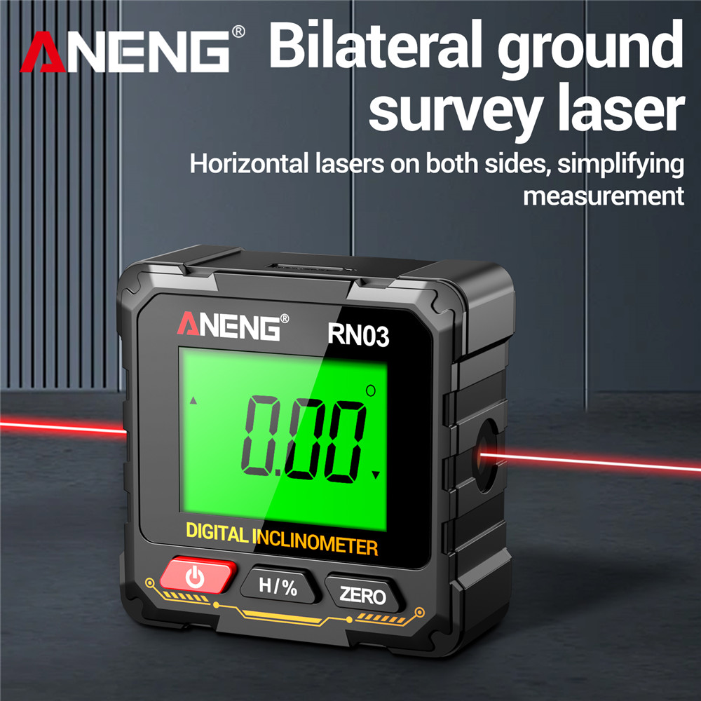 ANENG RN02/RN03 Laser Digital  - đánh giá và giá Industrial Laser Alignment
