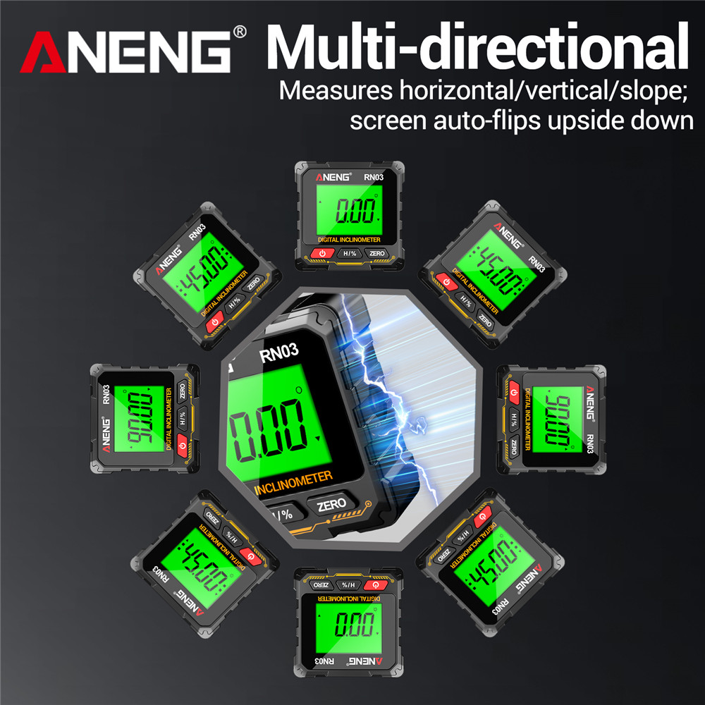 ANENG RN02/RN03 Laser Digital  - đánh giá và giá Industrial Laser Alignment