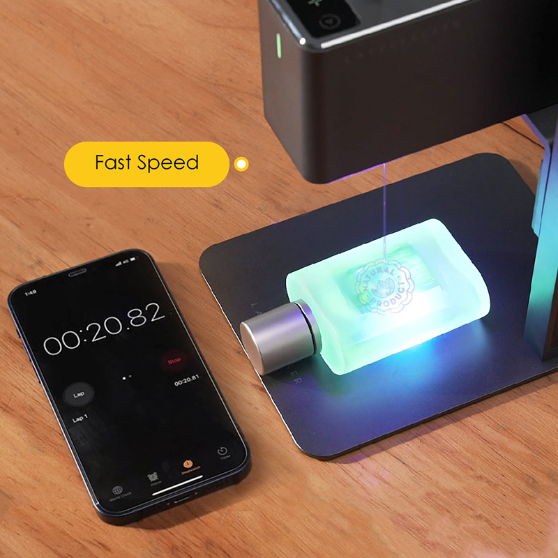 60W LASERPECK 2 Khắc Hàng Mới  - đánh giá và giá Industrial Laser Equipment