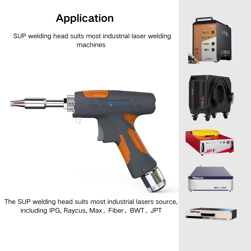 Applicable to SUP21T 3-in-1 Ha - đánh giá và giá Industrial Laser Welding Machine Hand Held