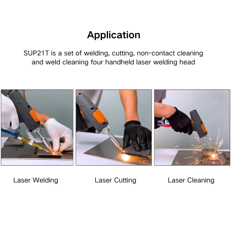 Applicable to SUP21T 3-in-1 Ha - đánh giá và giá Industrial Laser Welding Machine Hand Held