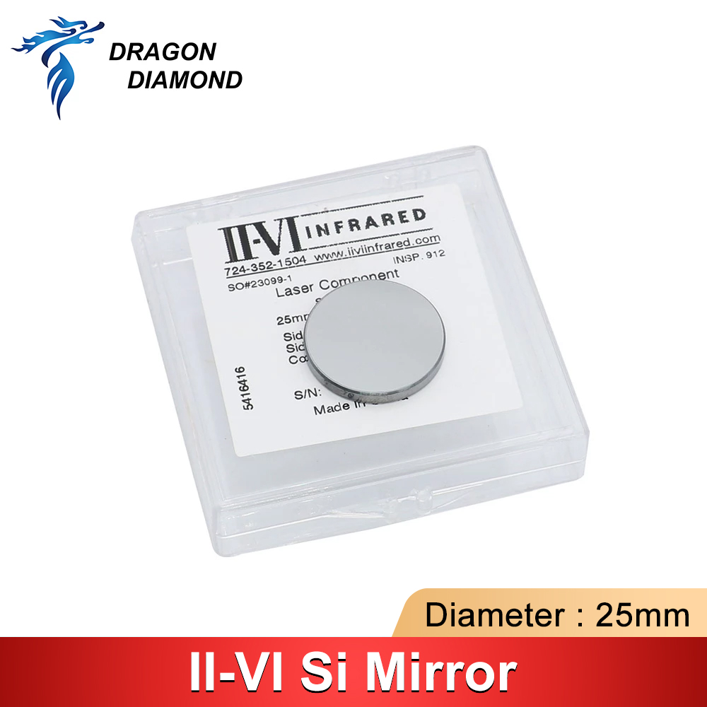 II-VI Hồng Ngoại Sĩ Laser Gươn - đánh giá và giá Industrial Infrared Laser