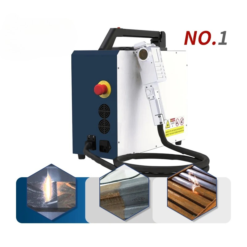 New 100w Handheld Mini Portabl - đánh giá và giá Portable Laser Rust Removal