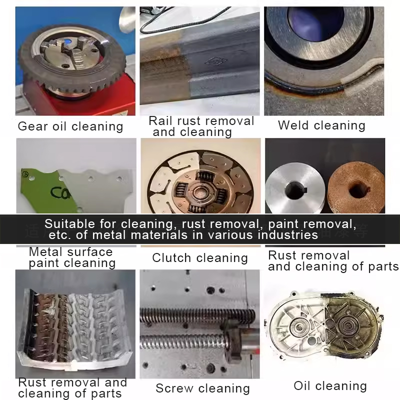 Fiber Laser Cleaning Machine H - đánh giá và giá Portable Laser Rust Removal