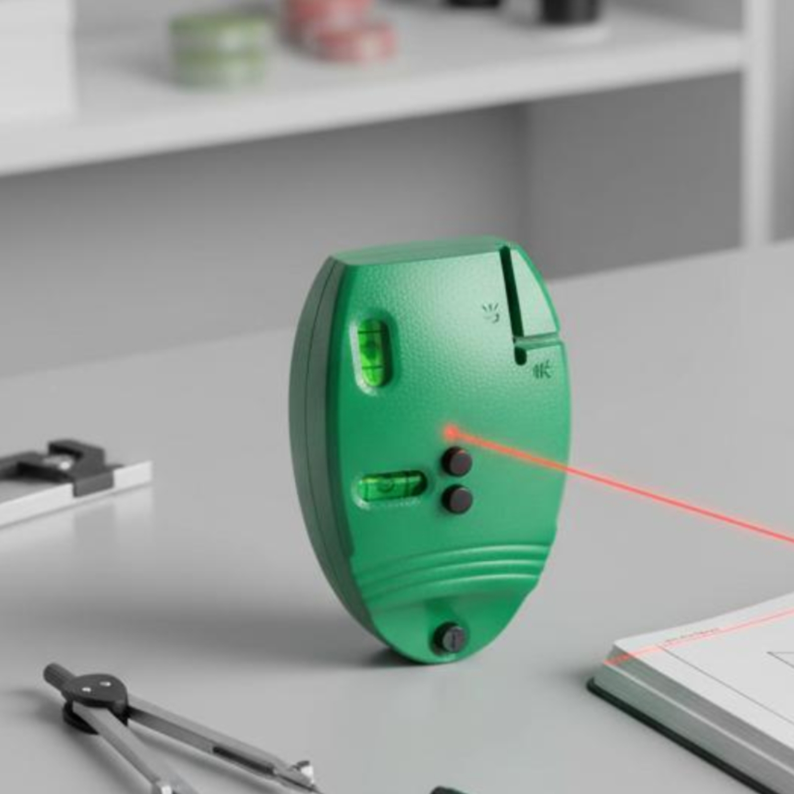 90-Degree Laser Level ABS Plas - đánh giá và giá Industrial Laser Rangefinder