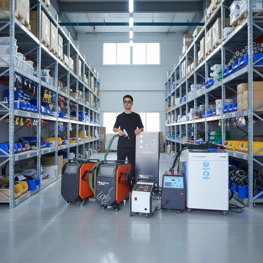 Industrial Fiber Laser Welding - đánh giá và giá Industrial Laser Welding Machine Hand Held