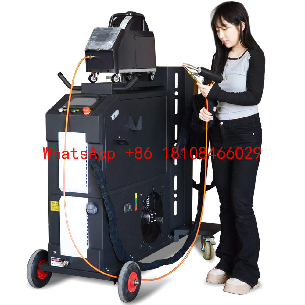 Heavy-Duty 3000W Water-Cooled  - đánh giá và giá Industrial Laser Welding Machine Hand Held
