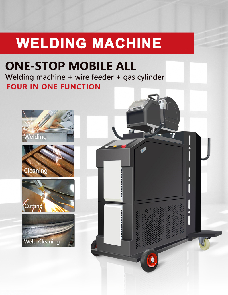 Heavy-Duty 3000W Water-Cooled  - đánh giá và giá Industrial Laser Welding Machine Hand Held