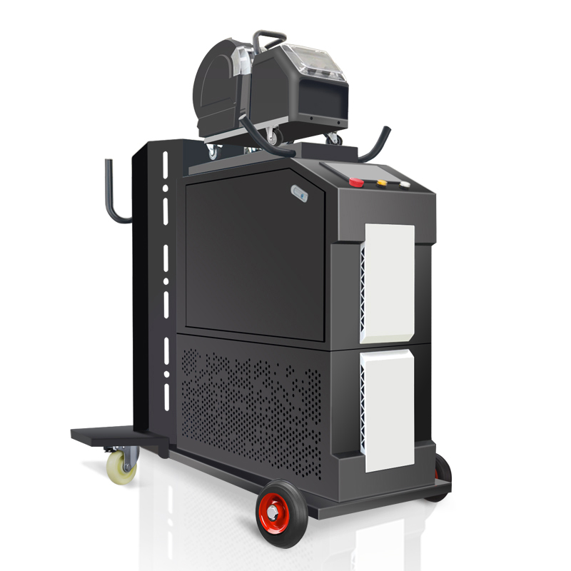 Heavy-Duty 3000W Water-Cooled  - đánh giá và giá Industrial Laser Welding Machine Hand Held