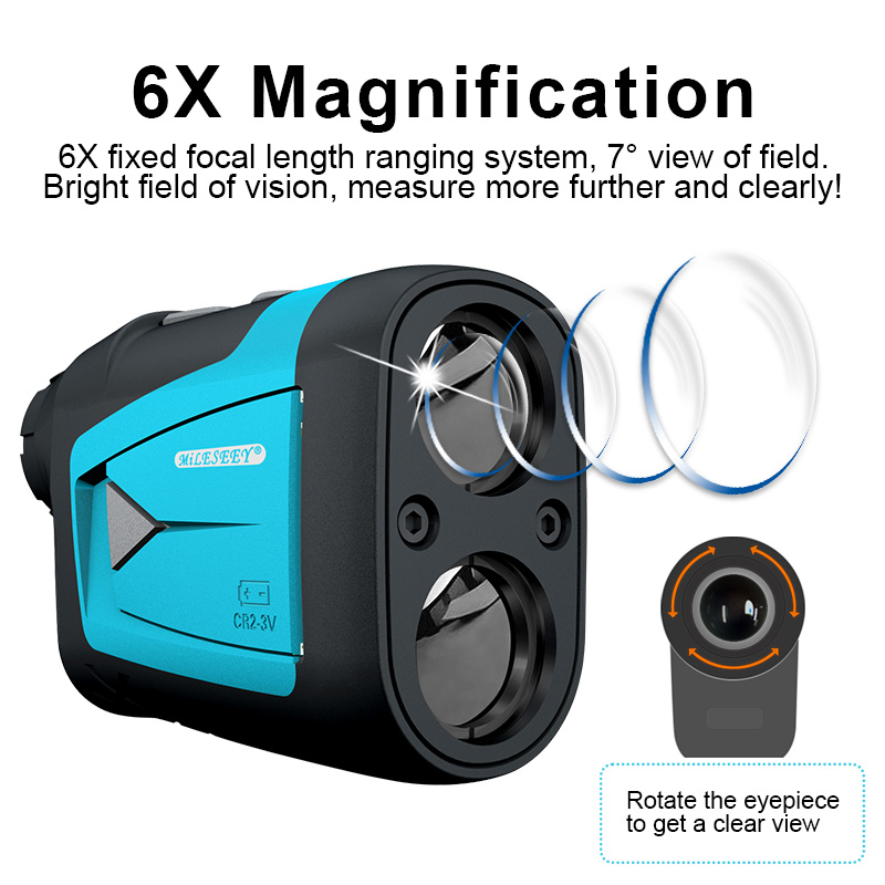 Mileseey PF210 PF2E PF240 Golf - đánh giá và giá Industrial Laser Rangefinder
