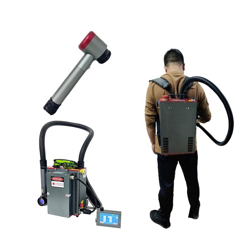 China Factory Sale Backpack Po - đánh giá và giá Portable Laser Rust Removal