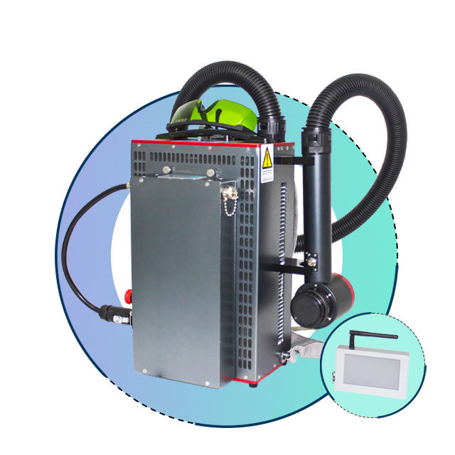 China Factory Sale Backpack Po - đánh giá và giá Portable Laser Rust Removal