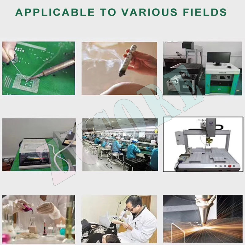 BST-495 filter Exhaust Industr - đánh giá và giá Industrial Laser Solder Iron