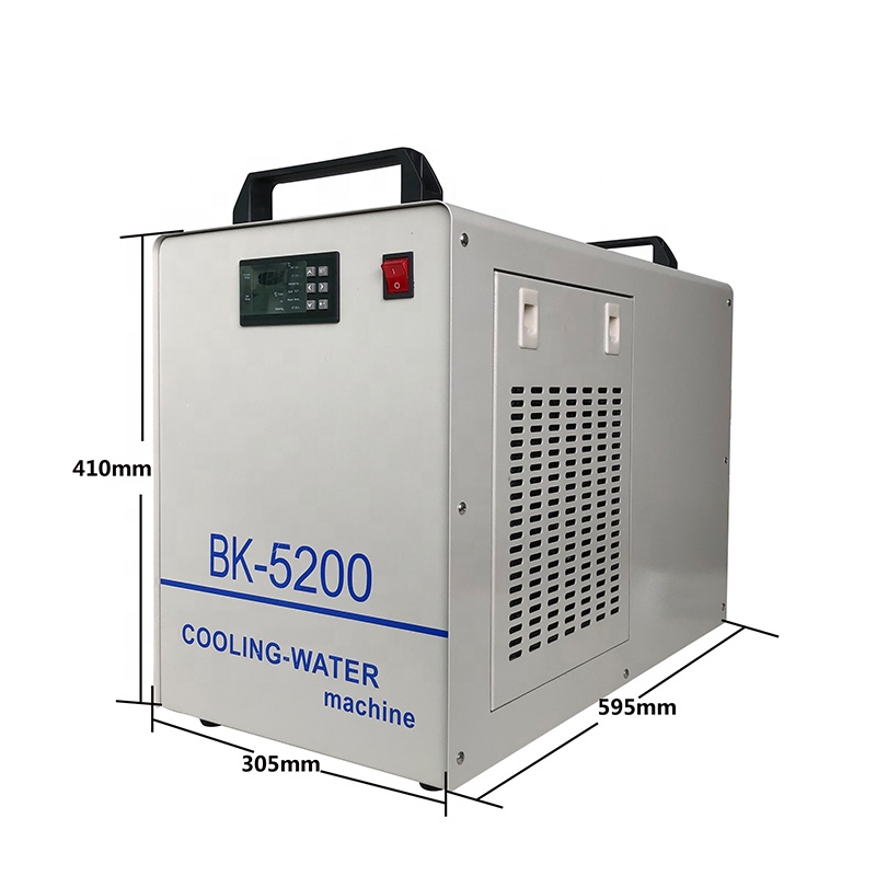Industrial Water Chiller CW 52 - đánh giá và giá Industrial Laser Price