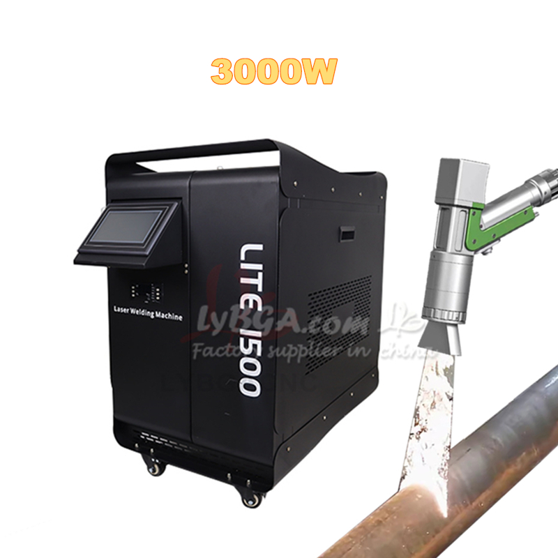1500W 2000W 3000W Fiber Laser  - đánh giá và giá Industrial Laser Rust Remover