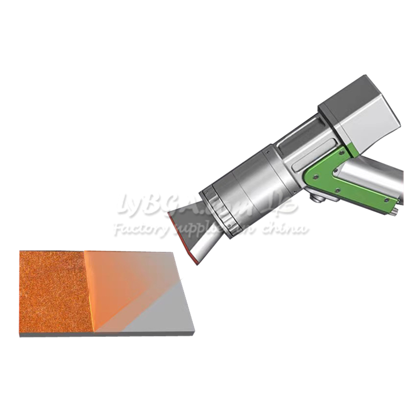 1500W 2000W 3000W Fiber Laser  - đánh giá và giá Industrial Laser Rust Remover