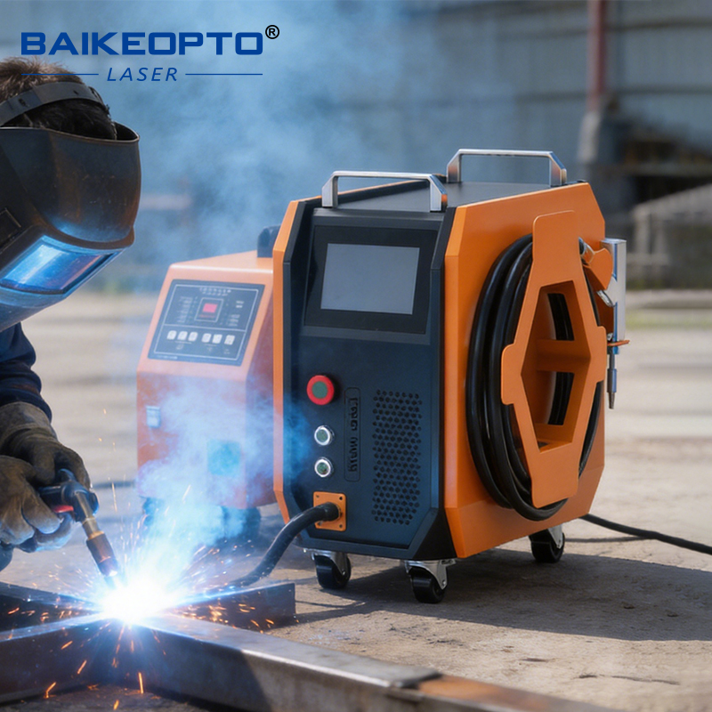 Portable 5 in1 Air Cooled Hand - đánh giá và giá Portable Laser Rust Removal