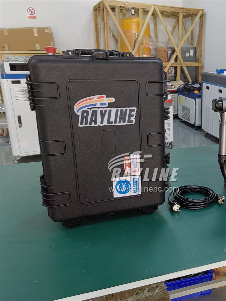 JPT 500w Handheld Portable Fib - đánh giá và giá Portable Laser Rust Removal