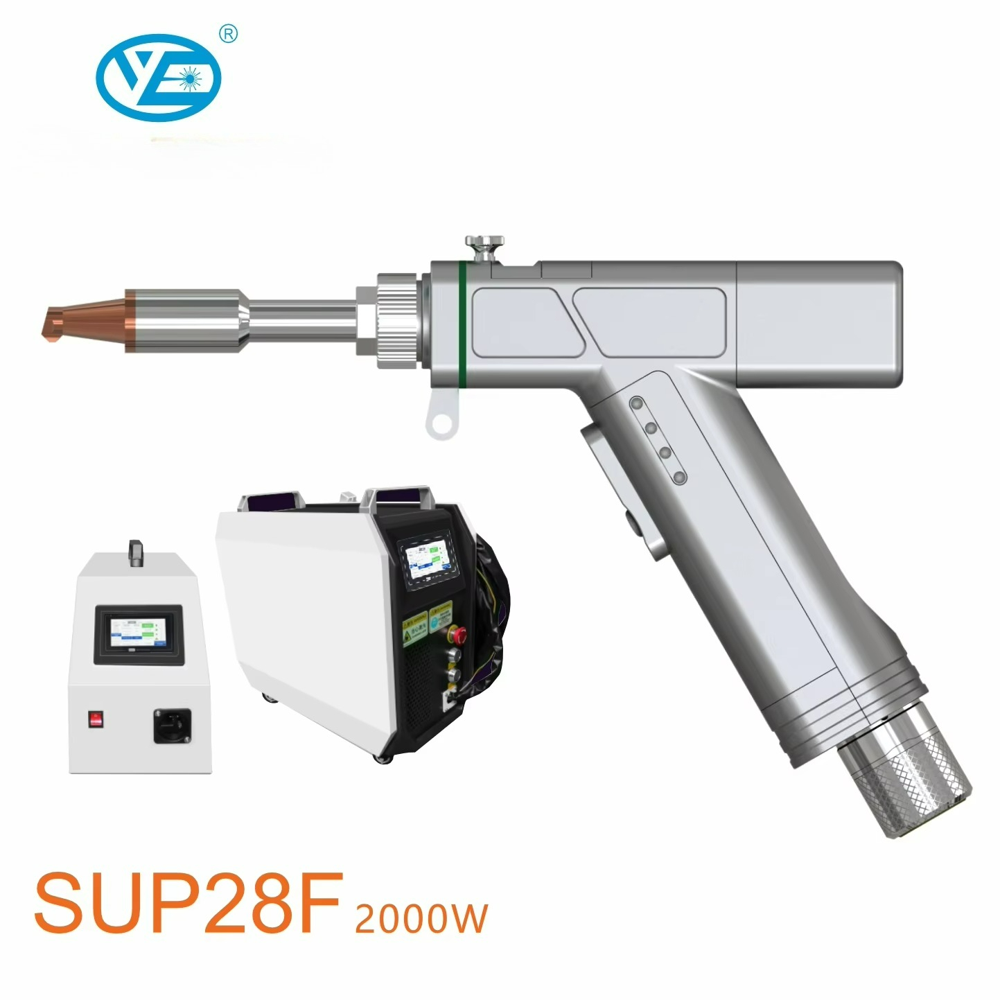 NEW 2000W SUP28T  Handheld Las - đánh giá và giá Industrial Laser Welding Gun