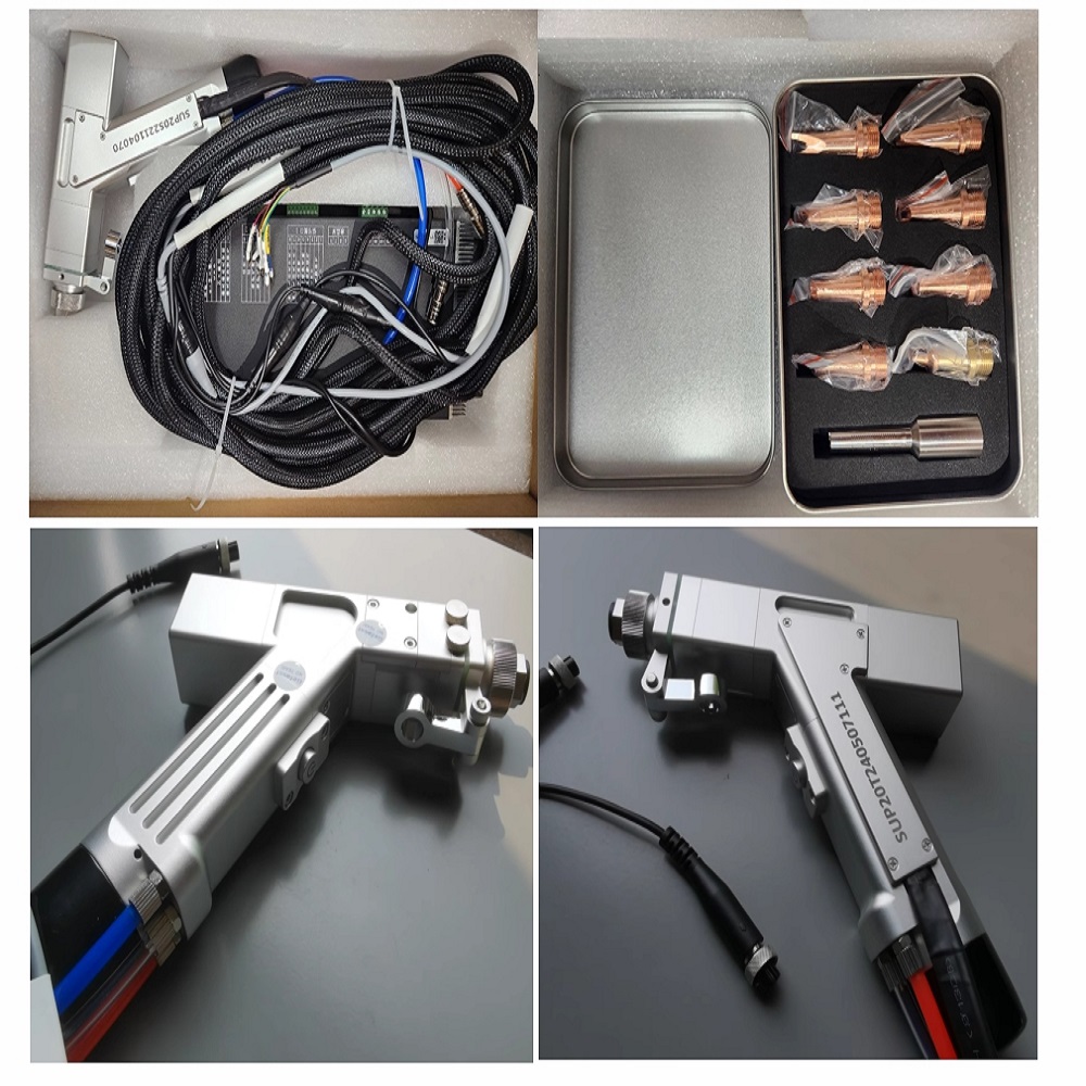 NEW 2000W SUP28T  Handheld Las - đánh giá và giá Industrial Laser Welding Gun