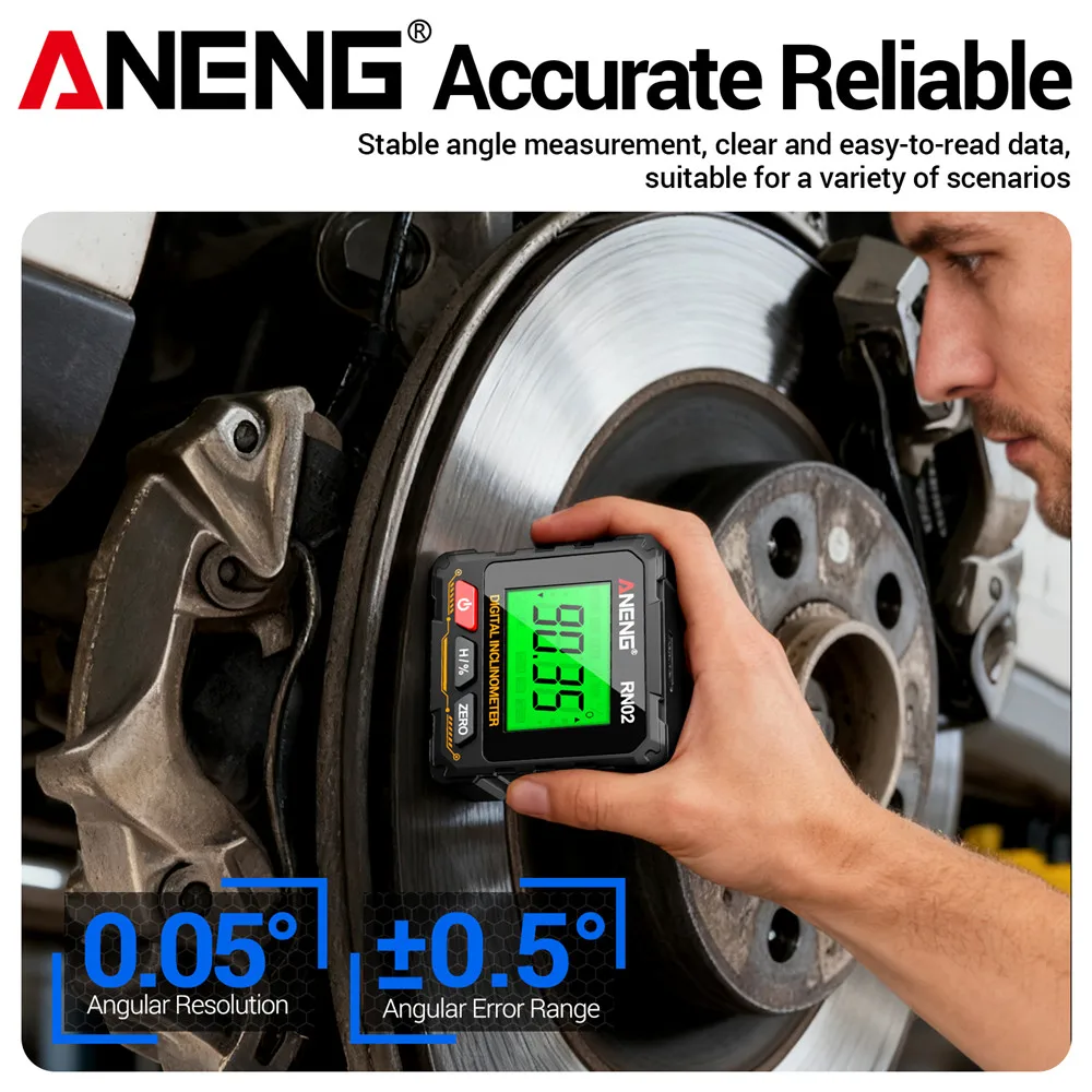 Magnetic Digital Angle Finder  - đánh giá và giá Industrial Laser Alignment