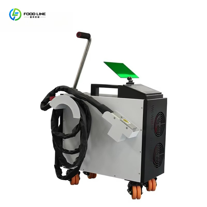 Customized 1500W Laser Cleanin - đánh giá và giá Industrial Laser Repair