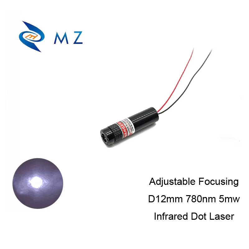 Mini Adjustable Focusing780nm  - đánh giá và giá Industrial Infrared Laser