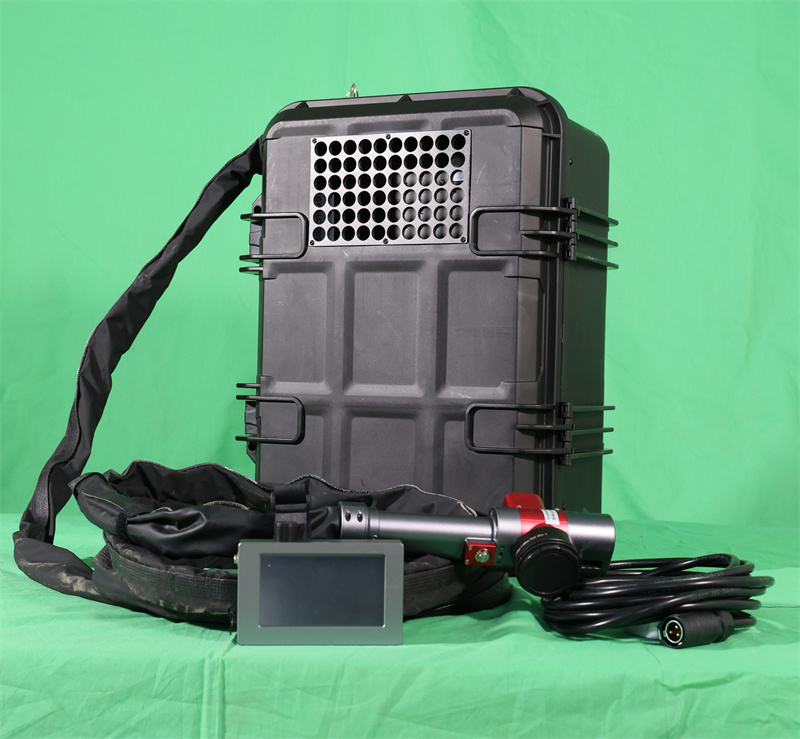 Laser cleaning machine Portabl - đánh giá và giá Portable Laser Rust Removal