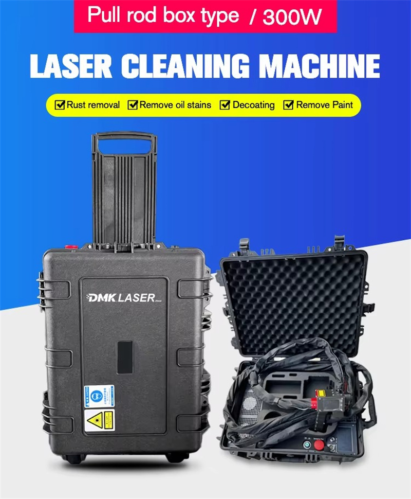 Laser cleaning machine Portabl - đánh giá và giá Portable Laser Rust Removal