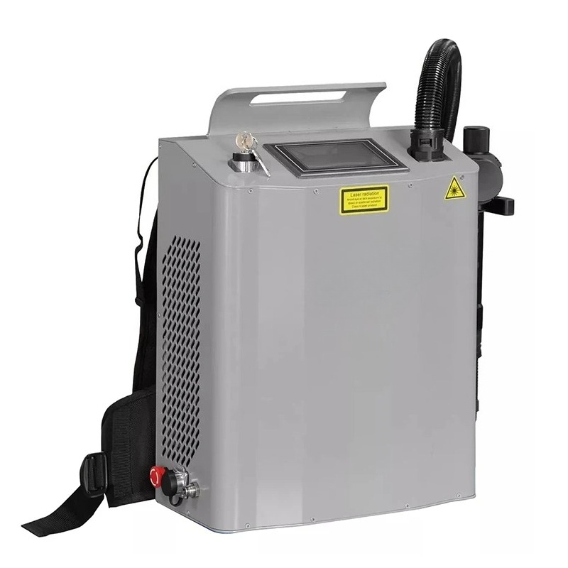 50w 100w 200w 300w Small Porta - đánh giá và giá Portable Laser Rust Removal