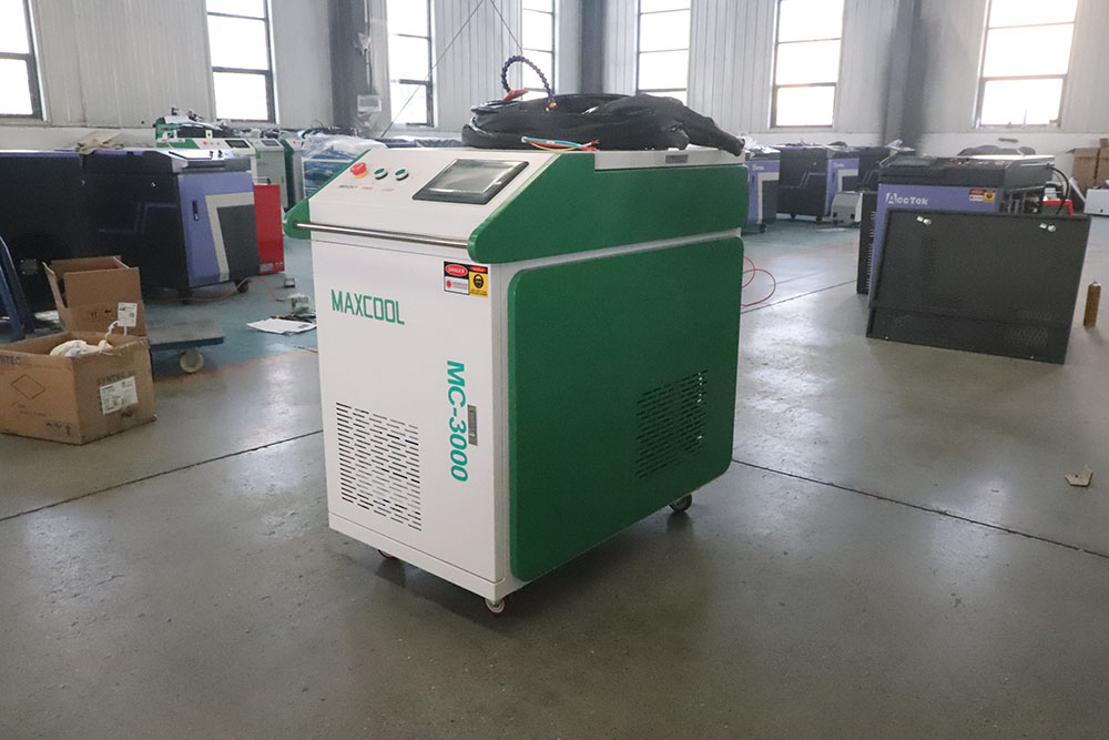 MAYCOOL Handheld Laser Cleaner - đánh giá và giá Industrial Laser Rust Remover