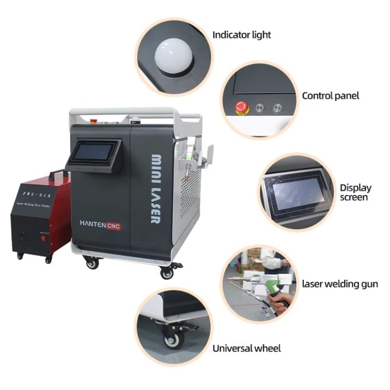 Industrial 2000W 1500 Watt CW  - đánh giá và giá Industrial Laser Welding Gun