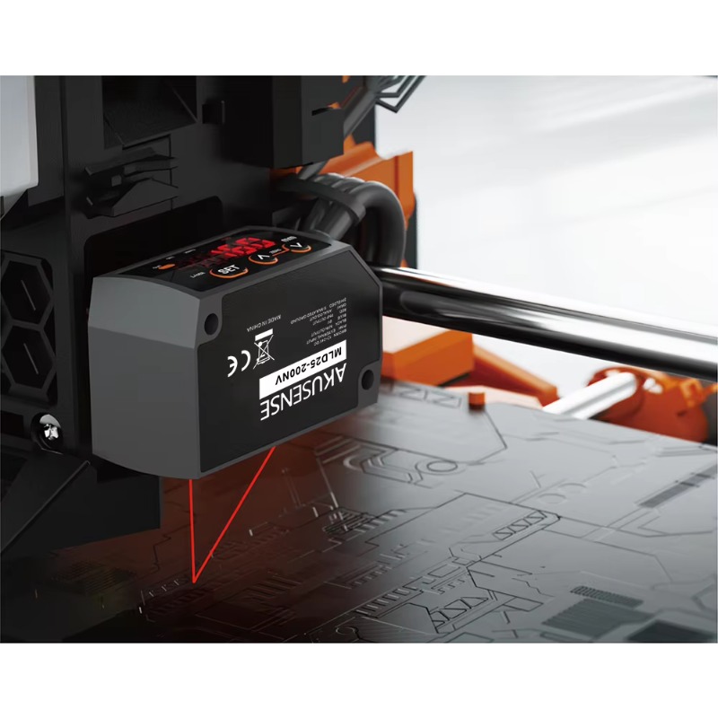 2026 AKUSENSE MLD25 Optical In - đánh giá và giá Industrial Laser Displacement Sensor