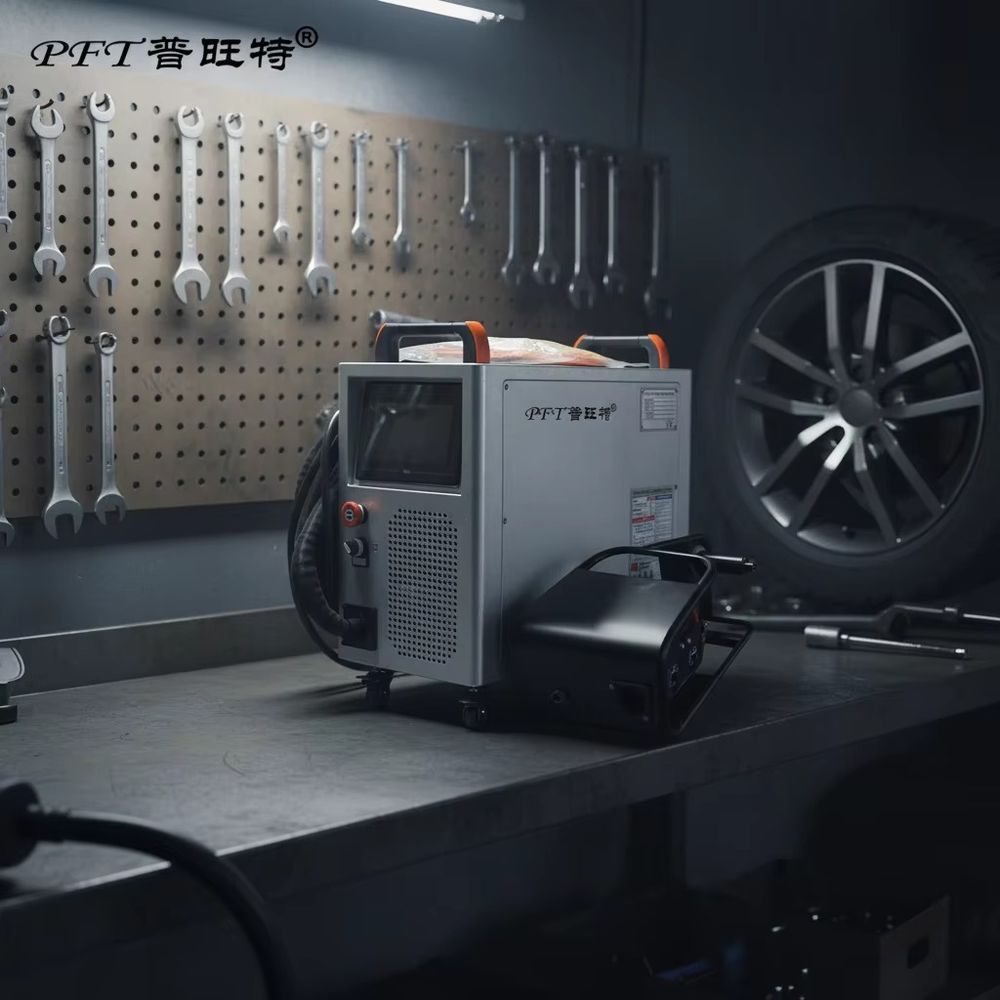 PFT New Hot-sale PAT-2000 Air  - đánh giá và giá Industrial Laser Welding Machine Hand Held