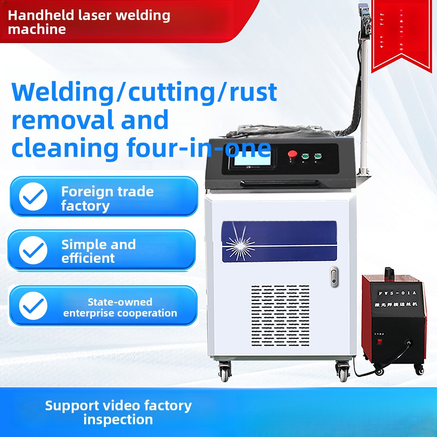 Handheld Industrial Fully Auto - đánh giá và giá Industrial Laser Welding Machine Hand Held