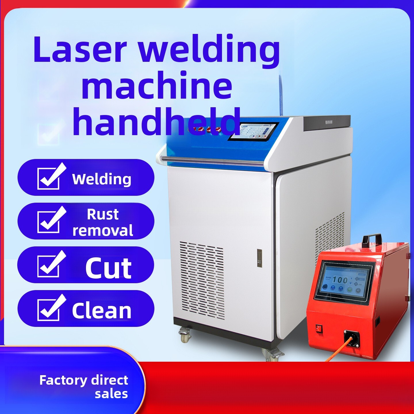 Handheld Industrial Fully Auto - đánh giá và giá Industrial Laser Welding Machine Hand Held