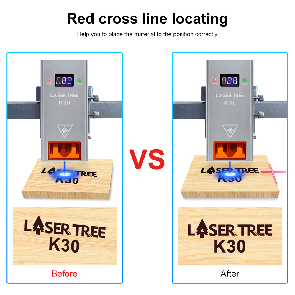 LASER TREE K30 30W Optical Pow - đánh giá và giá Industrial Blue Laser