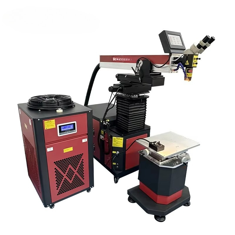 Fiber Mold Laser Welding Machi - đánh giá và giá Industrial Laser Welding Machine Hand Held