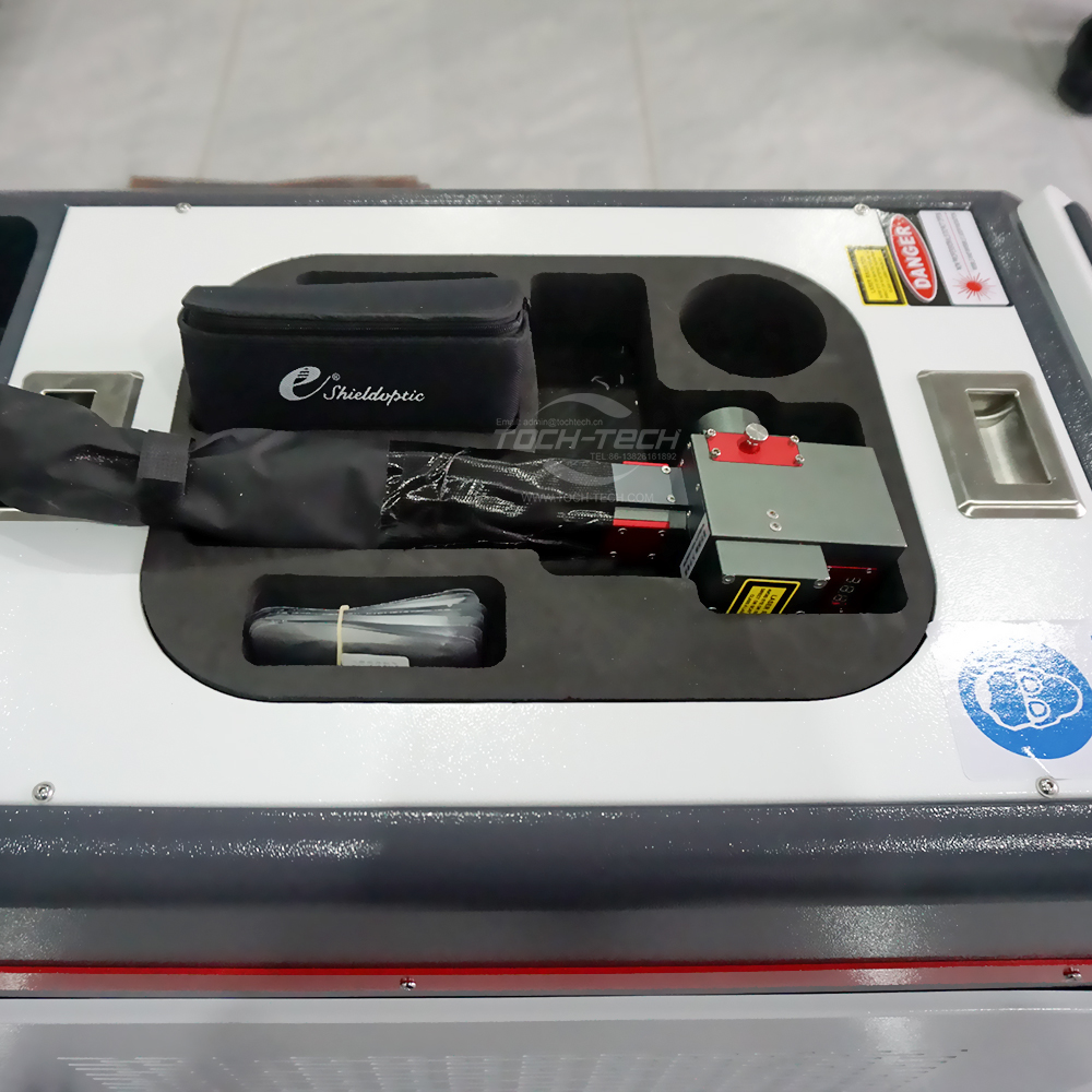 High Quality Industrial 200w 3 - đánh giá và giá Industrial Laser Rust Remover