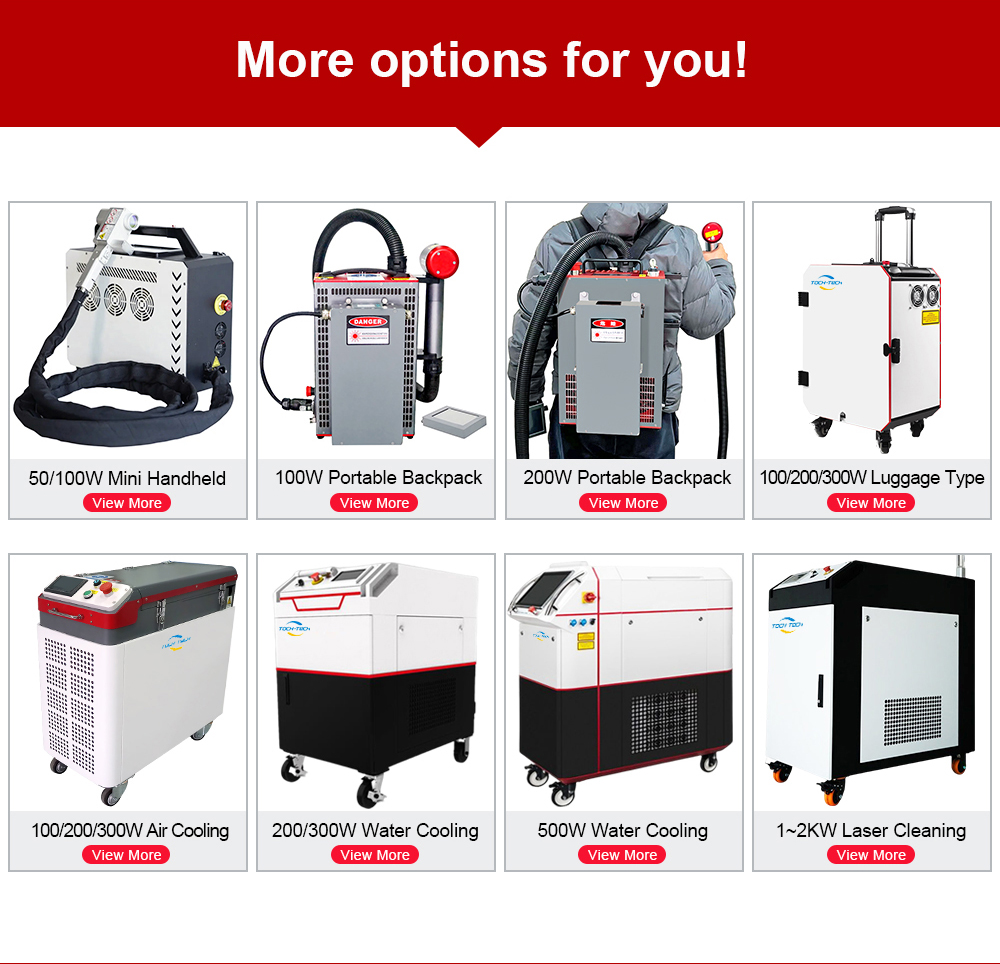 High Quality Industrial 200w 3 - đánh giá và giá Industrial Laser Rust Remover